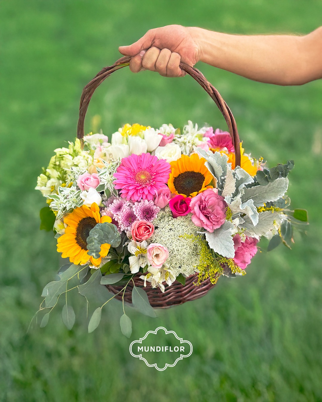 Ramo de flores mixtas